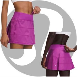 Lululemon Pace Rival Skirt size 12 Lavender